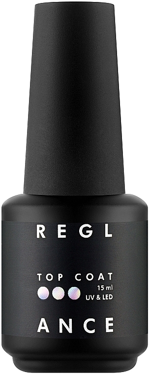 Nagelüberlack ohne klebrige Schicht - Reglance Rubber Top — Bild N1