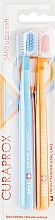 Zahnbürste 5460 Ultra Soft Retro Edition Blue-Orange - Curaprox — Bild N1