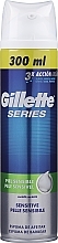 Männer-Rasierschaum "Sensitive Skin" - Gillette Series for Men — Foto N6