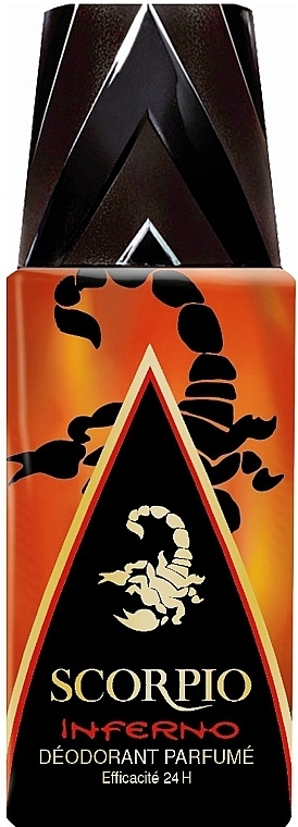 Scorpio Inferno - Deodorant — Bild N1