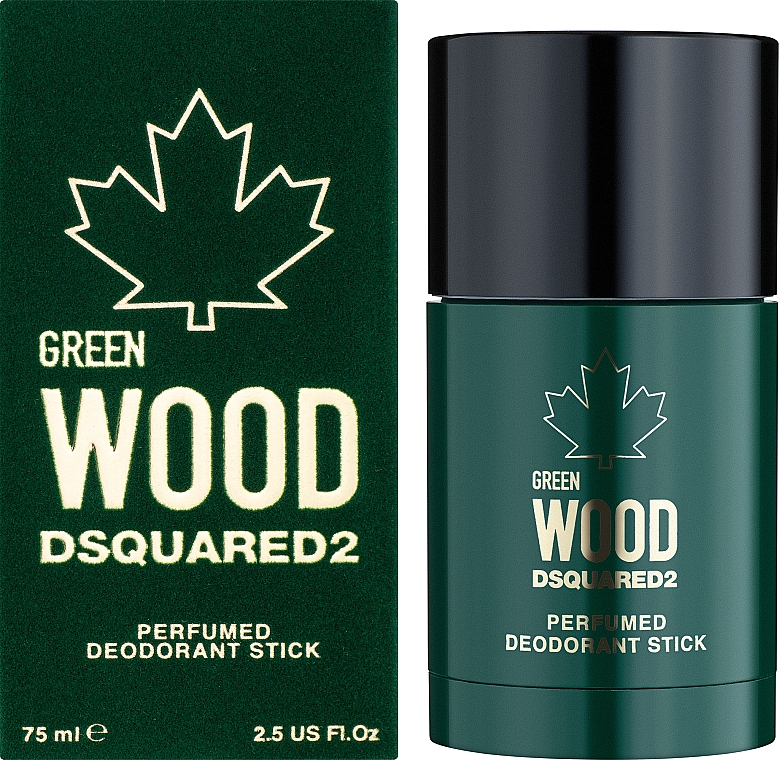 Dsquared2 Green Wood Pour Homme - Deostick — Bild N2