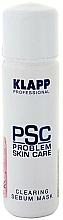 Düfte, Parfümerie und Kosmetik Gesichtsmaske - Klapp PSC Clearing Sebum Mask