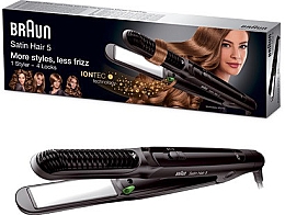 Haarglätter - Braun Satin Hair 5 ST570 — Bild N2