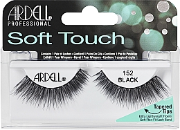 Künstliche Wimpern - Ardell Soft Touch Eye Lashes Black 152 — Bild N1
