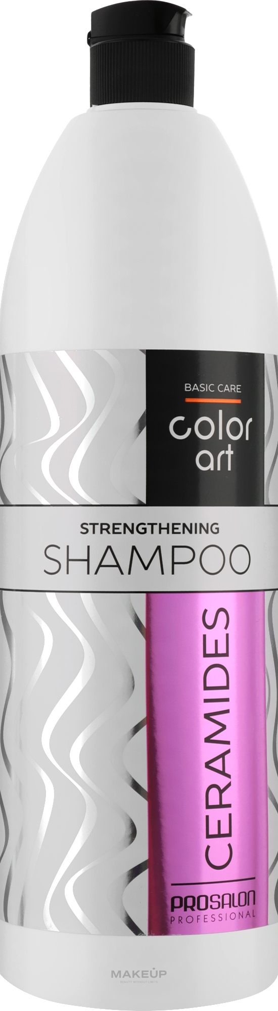 Stärkendes Haarshampoo mit Ceramiden - Prosalon Basic Care Color Art Strengthening Shampoo Ceramides — Bild 1000 ml