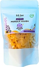 Düfte, Parfümerie und Kosmetik Natürlicher Duschschwamm klein - Kii-baa Organic Silky Sea Sponge 