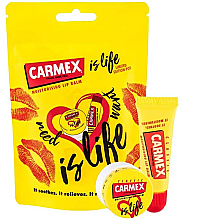 Düfte, Parfümerie und Kosmetik Set - Carmex Classic Is Life (l/balm/10 g + l/balm/7.5g)