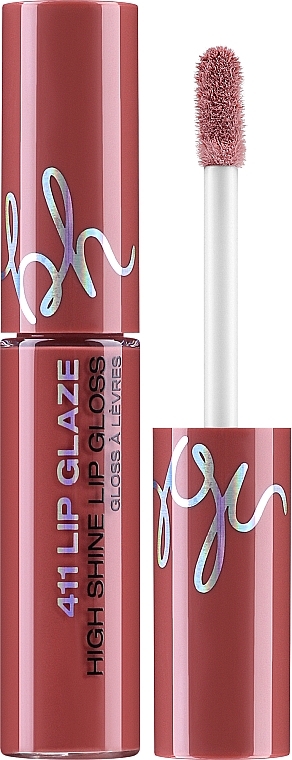 Lipgloss - BH Cosmetics Los Angeles 411 Lip Glaze High Shine Cream Gloss — Bild N1