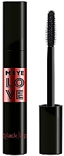 Düfte, Parfümerie und Kosmetik Wasserfeste Wimperntusche - Black Up M'Eye Love Waterproof Mascara