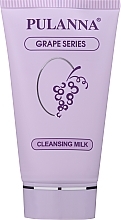 Düfte, Parfümerie und Kosmetik Gesichtsreinigungsmilch mit Traube, Ginseng und Aloe Vera - Pulanna Grape Series Cleansing Milk