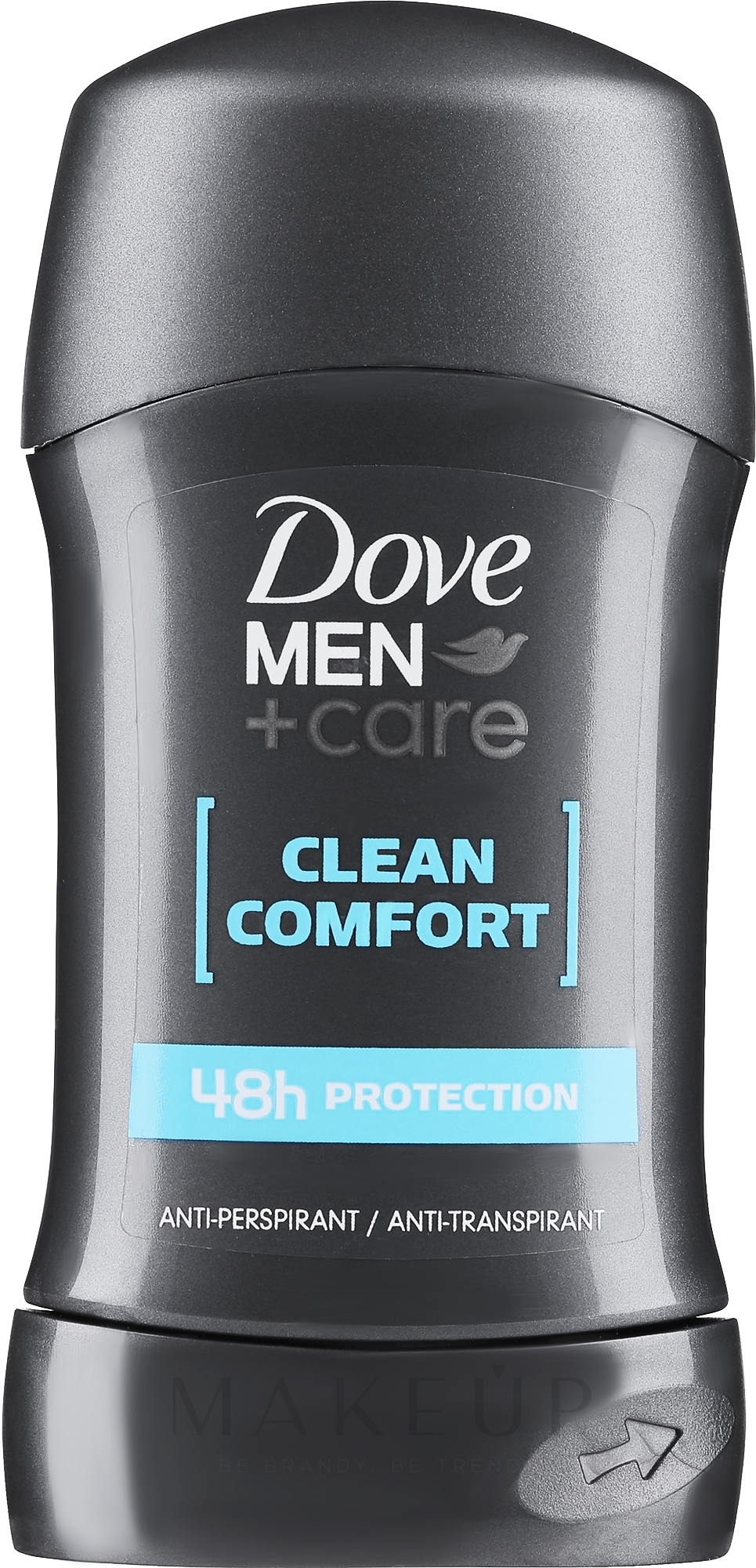 Deostick Antitranspirant - Dove Men+ Care Clean Comfort Antiperspirant Deodorant Stick — Bild 50 ml