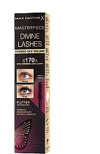 Wimperntusche - Max Factor Masterpiece Divine Lashes Volumising Mascara  — Bild N3