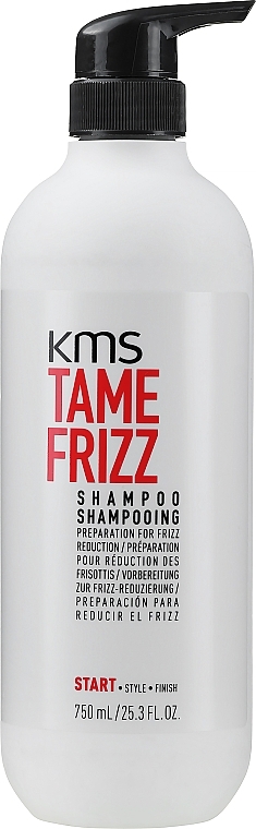 Glättendes Shampoo mit Babassu-Öl - KMS California TameFrizz Shampoo — Bild N4