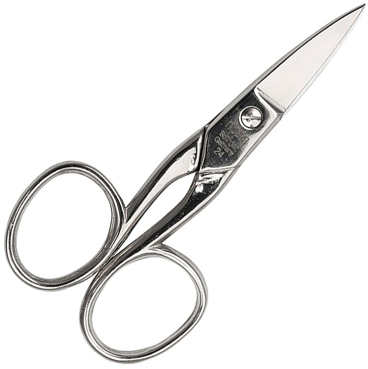 Nippes Solingen Manicure Scissors N24 - Nagelschere 12 cm  — Bild N1