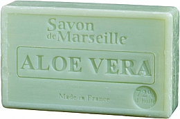 Düfte, Parfümerie und Kosmetik Aloe Vera Naturseife - Le Chatelard 1802 Soap Almond & Cranberry
