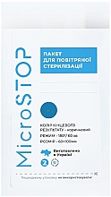 Düfte, Parfümerie und Kosmetik Sterilisationsbeutel aus weißem feuchtigkeitsbeständigem Papier mit Klasse-IV-Indikator, 60x100 mm - MicroSTOP