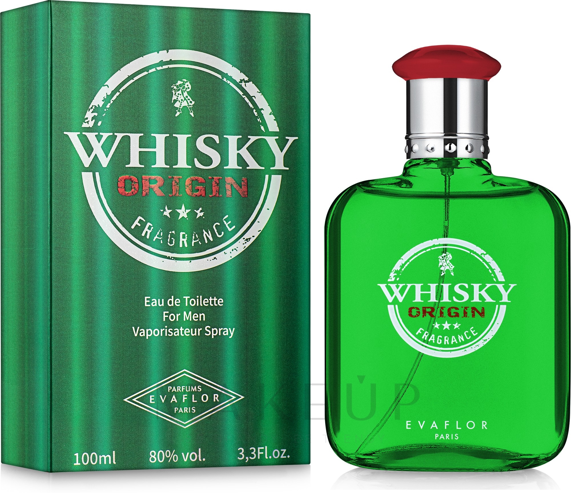 Evaflor Whisky Origin - Eau de Toilette — Foto 100 ml