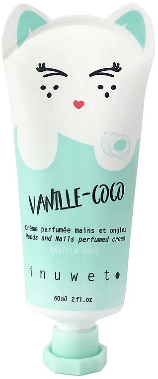 Handcreme mit Vanille und Kokos - Inuwet Little Cat Hand Cream Vanilla Coco — Bild N1
