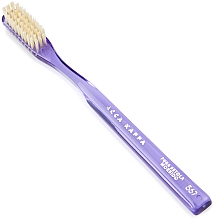 Zahnbürste violett - Acca Kappa Soft Pure Bristle Toothbrush Model 567 — Bild N1