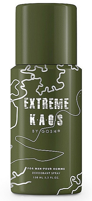 Gosh Extreme Kaos For Men - Deospray — Bild N1