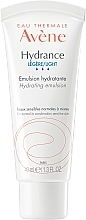 Feuchtigkeitsspendende Gesichtscreme - Avene Hydratation Hydrance Optimale Leger — Bild N1