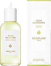 Guerlain Aqua Allegoria Nerolia Vetiver - Eau de Toilette (Refill) — Bild N2
