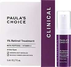 Paula's Choice Clinical 1% Retinol Treatment Travel Size - Creme-Serum mit Retinol — Bild N2