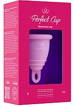 Menstruationstasse Größe S rosa - Perfect Cup — Bild N1