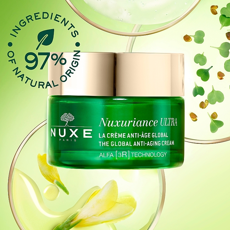 Anti-Aging-Gesichtscreme - Nuxe Nuxuriance Ultra The Global Anti-Ageing Cream  — Bild N14