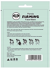 Gesichtspflegeset - Mond'Sub Funny Panda Set (Gesichtsmaske 24ml + Haarband 1 St.) — Bild N1