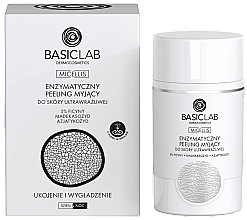 Enzympeeling für die besonders empfindliche Haut - BasicLab Dermocosmetics Micellis — Bild N1