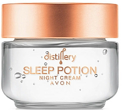 Düfte, Parfümerie und Kosmetik Feuchtigkeitsspendende Nachtcreme - Avon Distillery Sleep Potion Night Cream