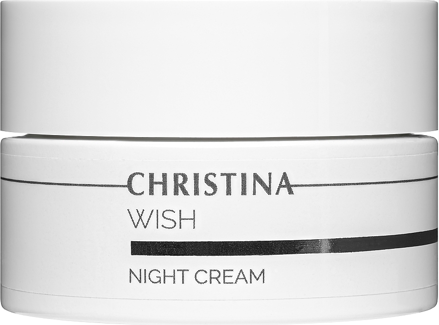 Revitalisierende und glättende Nachtcreme - Christina Wish Night Cream — Bild N1