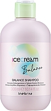 Regulierendes Shampoo gegen fettige Haare und Kopfhaut - Inebrya Ice Cream Balance Shampoo — Bild N1