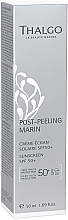 Sonnenschutz-Behandlung nach dem Peeling SPF 50+ - Thalgo Post-Peeling Marin Sunscreen SPF50+ — Bild N2