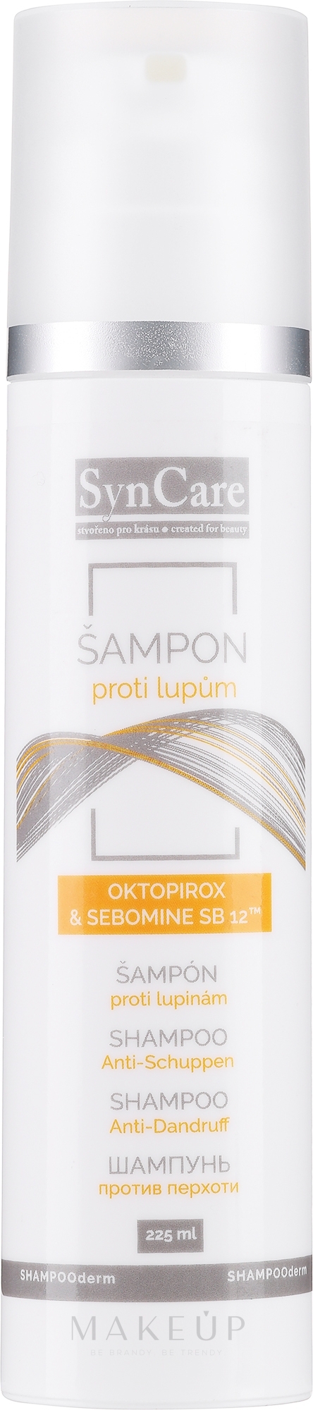 Shampoo gegen Schuppen - SynCare Anti-Dandruff Shampoo — Bild 225 ml
