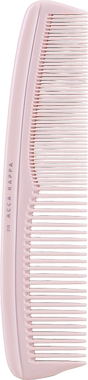 Haarkamm rosa - Acca Kappa Pettine Basic Grande  — Bild N1