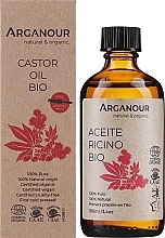 100% Rizinusöl - Arganour Castor Oil 100% Pure — Bild N2