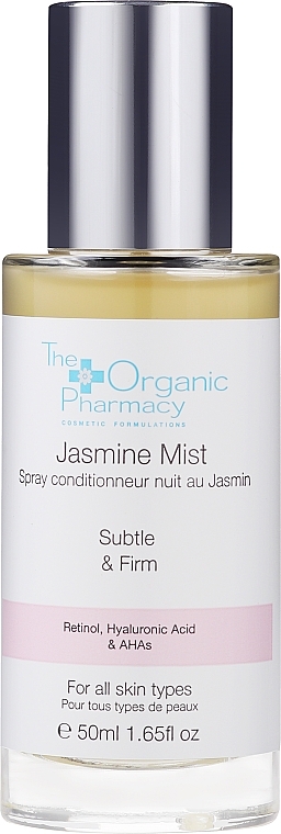 Gesichtsspülungsspray für die Nacht - The Organic Pharmacy Jasmine Night Conditioner — Bild N2
