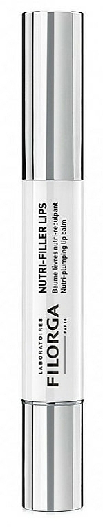 3in1 Pflegendes Lippenbalsam-Öl mit Hyaluronsäure - Filorga Nutri-Filler Lips — Bild N3