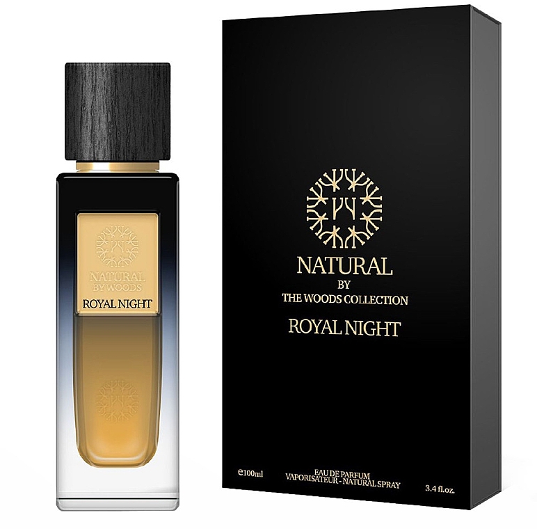 The Woods Collection Natural Royal Night - Eau de Parfum — Bild N2