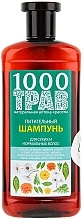 Düfte, Parfümerie und Kosmetik Pflegendes Shampoo für trockenes und normales Haar - 1000 Kräuter