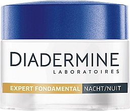 Düfte, Parfümerie und Kosmetik Anti-Aging Nachtcreme - Diadermine Expert Fondamental Total Care Anti-Age Nuit
