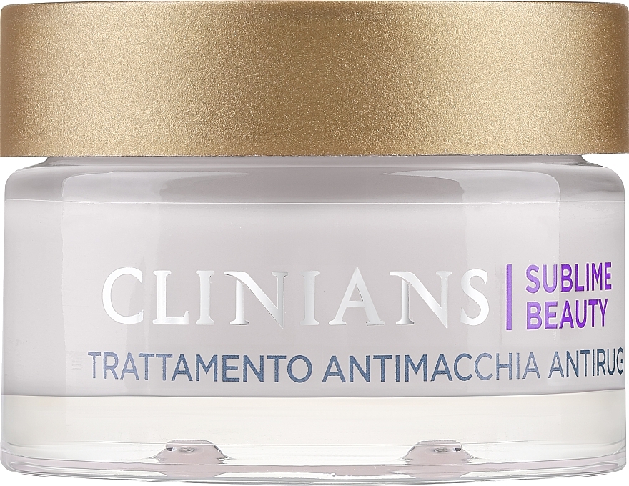 Gesichtscreme mit Traubenwasser - Clinians Sublime Beauty Antimacchia Protettivo Face Cream — Bild N1