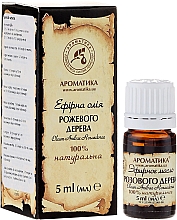 Düfte, Parfümerie und Kosmetik Ätherische Bio Rosenholzöl - Aromatika