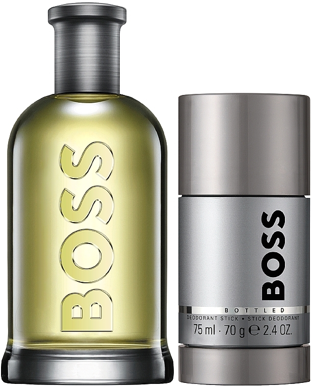 BOSS Bottled	 - Duftset (Eau de Toilette 200ml + Deostick 70g)  — Bild N1