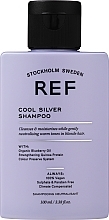Farbschützendes Haarshampoo mit Quinoa-Protein und Blaubeeröl - REF Cool Silver Shampoo — Bild N1