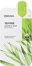 Düfte, Parfümerie und Kosmetik Beruhigende Tuchmaske mit Teebaumextrakt - Mediheal Teatree Care Solution Essential Mask Ex