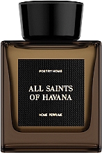 Düfte, Parfümerie und Kosmetik Poetry Home All Saints Of Havana Black Square Collection - Parfümierter Diffusor