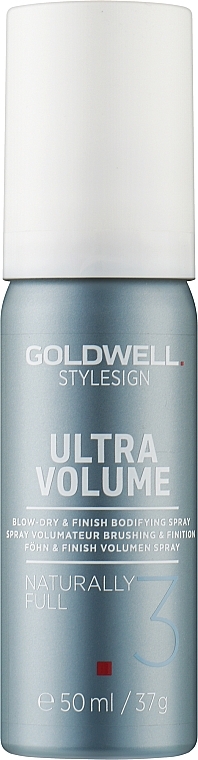 Föhn und Finish Volumen Spray - Goldwell Style Sign Ultra Volume Naturally Full — Bild N3